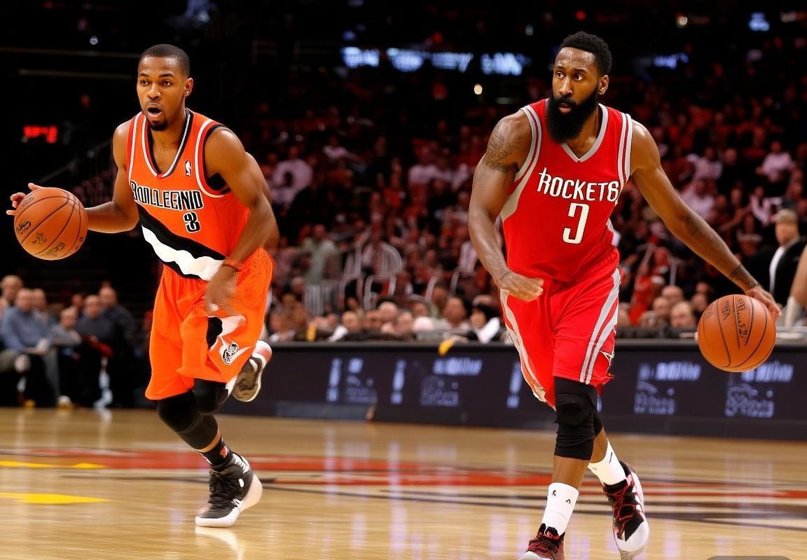 2014年NBA季后赛首轮：利拉德与哈登巅峰对决回顾(图2)