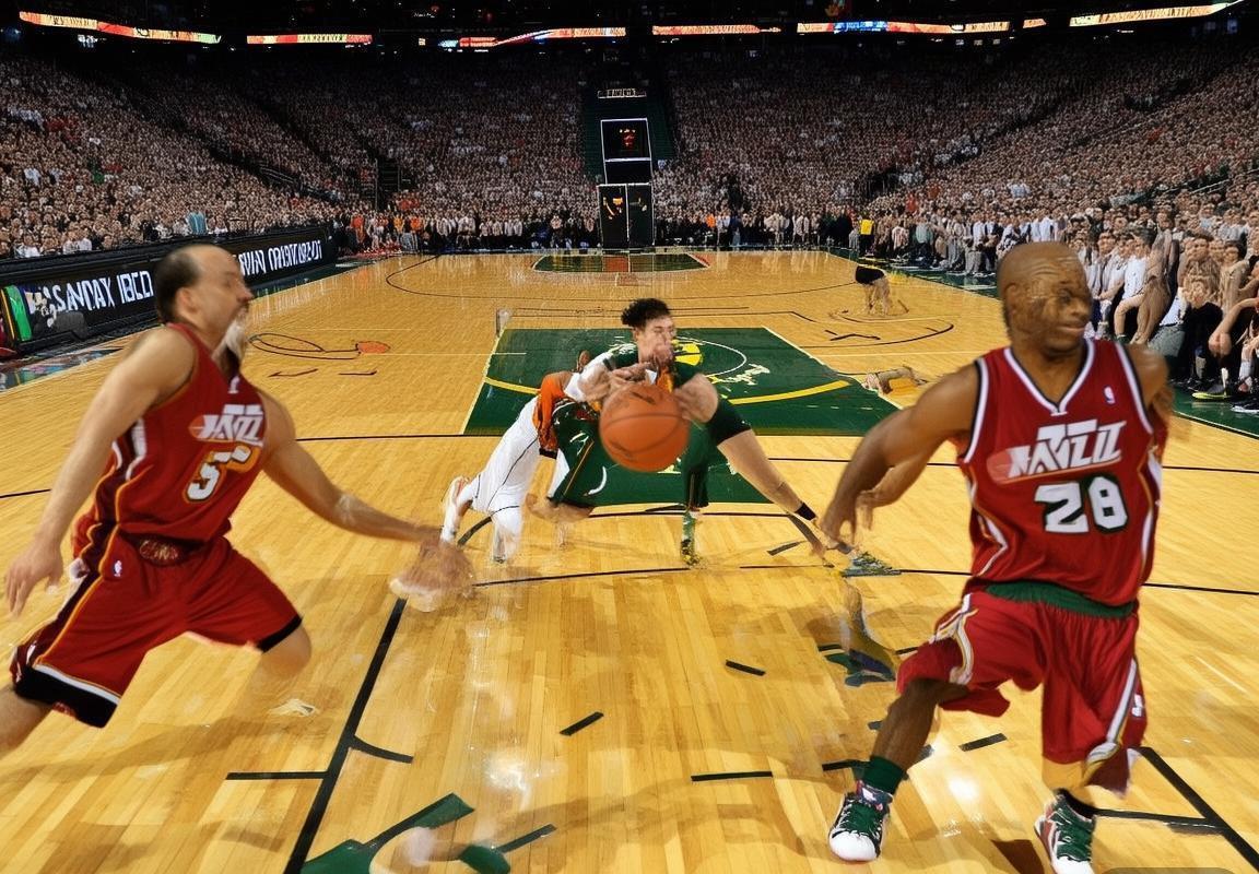 2010年NBA爵士对热火巅峰对决回顾与解析