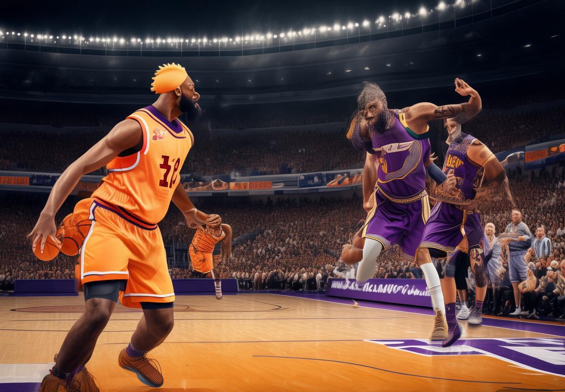 2019年NBA太阳国王巅峰对决精彩瞬间回顾